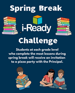 Spring Break i-Ready Challenge